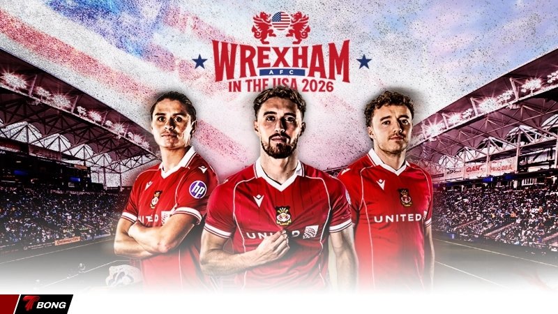  Wrexham ghi nhận sự bùng nổ về mặt tài chính khi tổng doanh thu đạt mức kỷ lục 33,33 triệu bảng